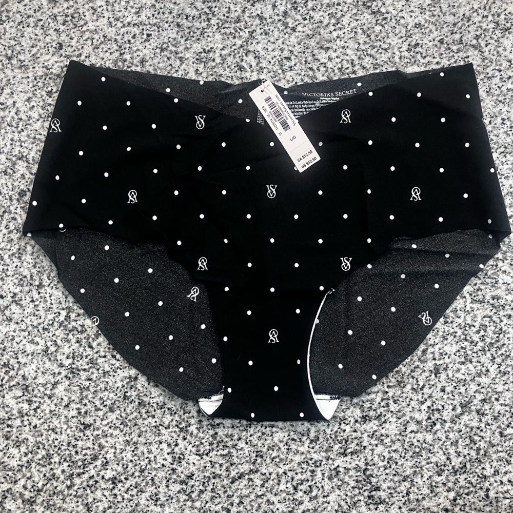 5 pairs of Victoria's Secret Hipster style panties NWT-Never worn